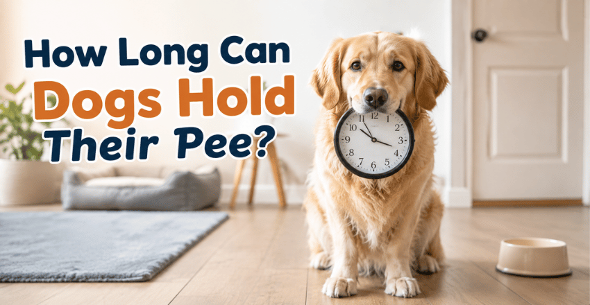 How Long Can Dogs Hold Their Pee? Know the Difference
