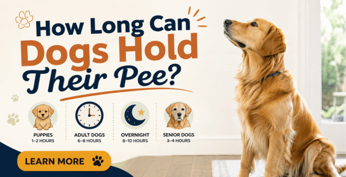 How Long Can Dogs Hold Their Pee? Safe Bladder Limits By Age, Size, Health, And When You Should Worry