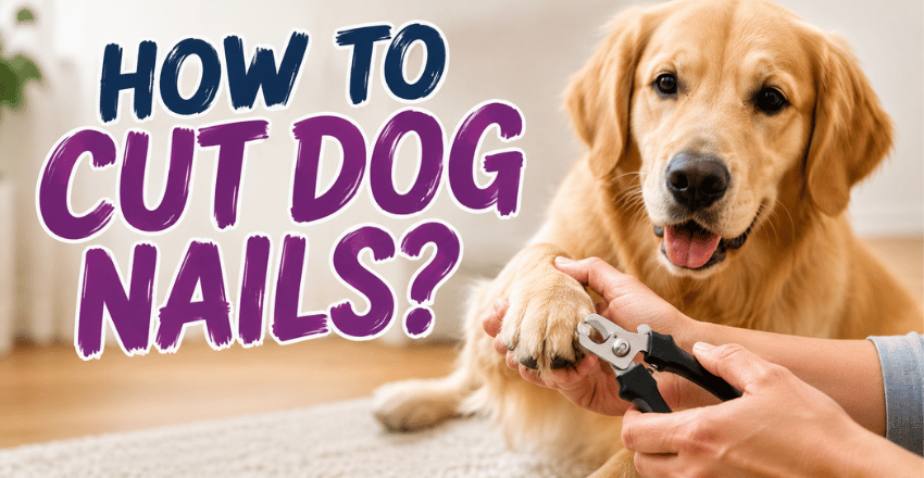 How to Cut Dog Nails? Where the Quick Sits, and Why It Decides Everything