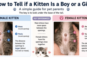 How to Tell if a Kitten Is a Boy or a Girl