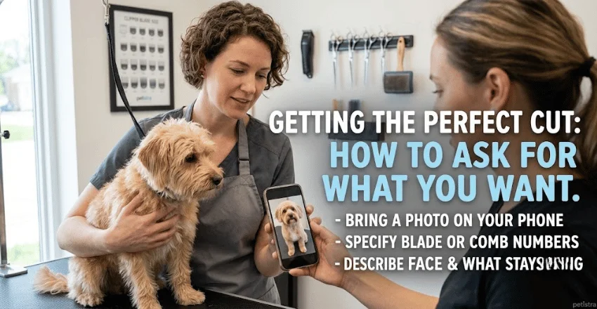 How to ask for the cut you want