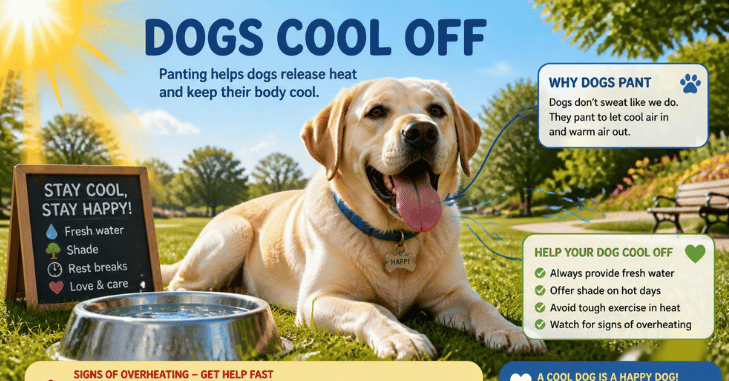 How your Dog Actually Gets Rid of Heat