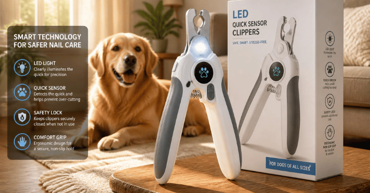 LED Quick Sensor Clippers