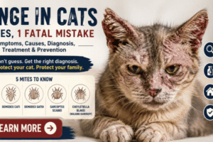 Mange in cats