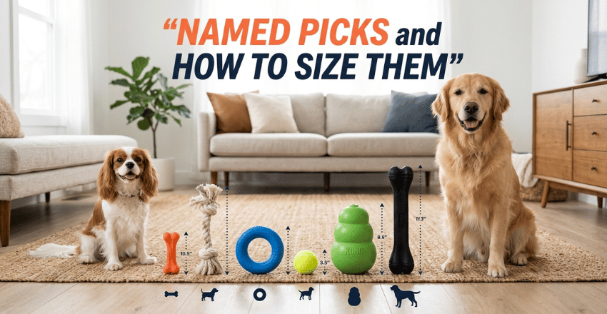 Named picks and how to size them