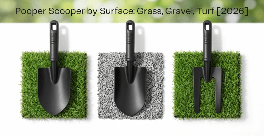 Pooper scooper mechanisms, and what each one really does