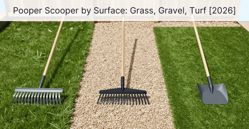The verdict for each surface