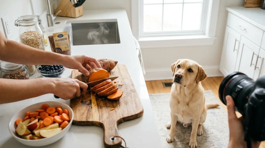 Can dogs eat sweet potatoes every day? 