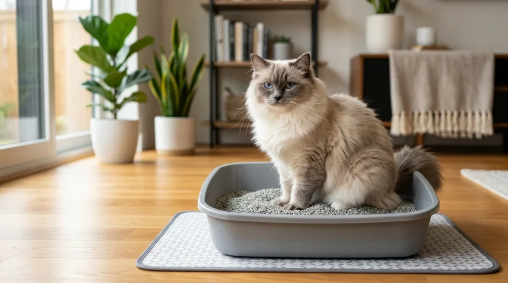 How to switch litters without accidents