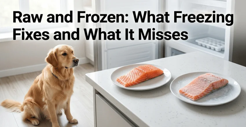 Raw and Frozen: What Freezing Fixes and What It Misses