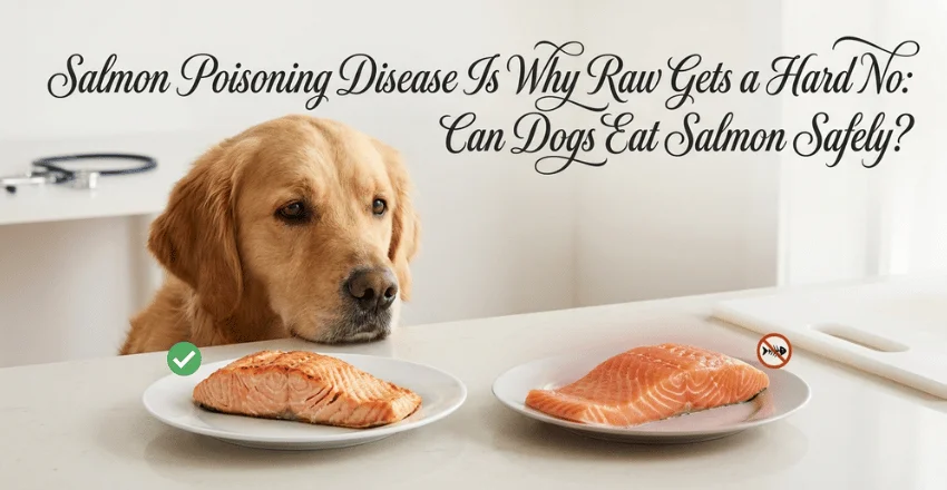 Salmon Poisoning Disease Is Why Raw Gets a Hard No: Can Dogs Eat Salmon Safely?