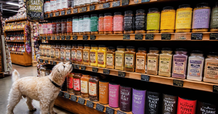 Salt, sugar, and The Seasoning Aisle