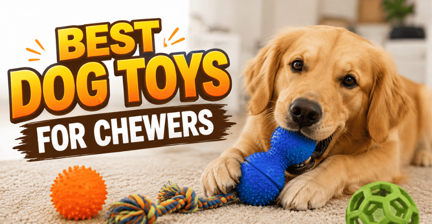 The Hardness Rule That Should Pick the Best Dog Toys for Chewers