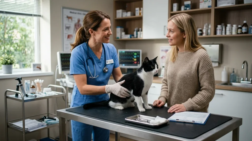 How long can cats go without food before the liver is at risk?
