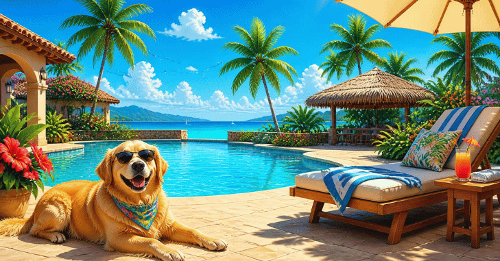 What a Dog Pool Has to Survive