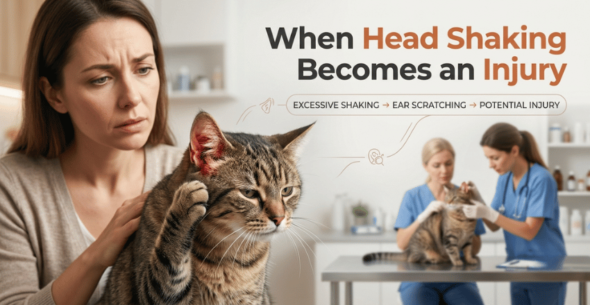 When head shaking becomes an injury