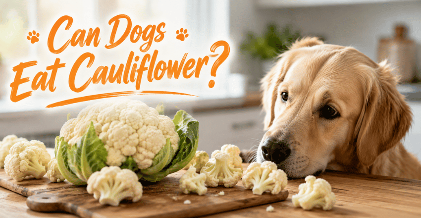 Why Can Dogs Eat Cauliflower but Still Get Gassy