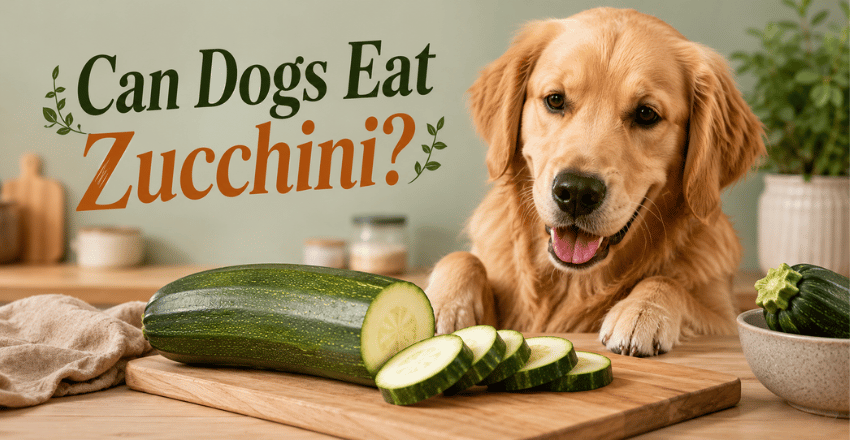 Why Can Dogs Eat Zucchini? It Beats Almost Every Other Diet Treat