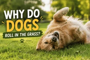 Why Do Dogs Roll in the Grass