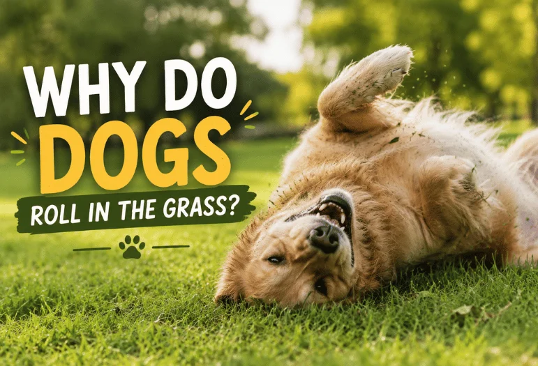 Why Do Dogs Roll in the Grass