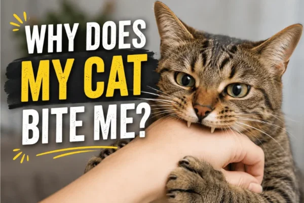 Why Does My Cat Bite Me