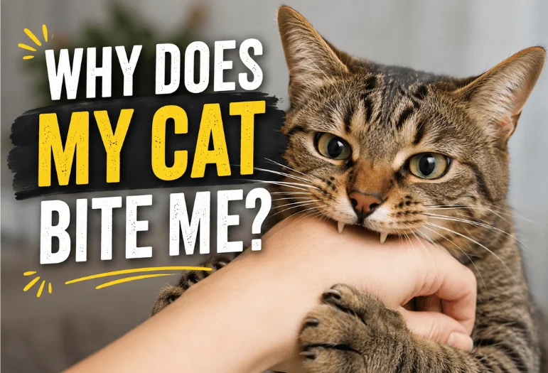Why Does My Cat Bite Me? 6 Common Causes, Warning Signs, and Effective Fixes for Every Situation