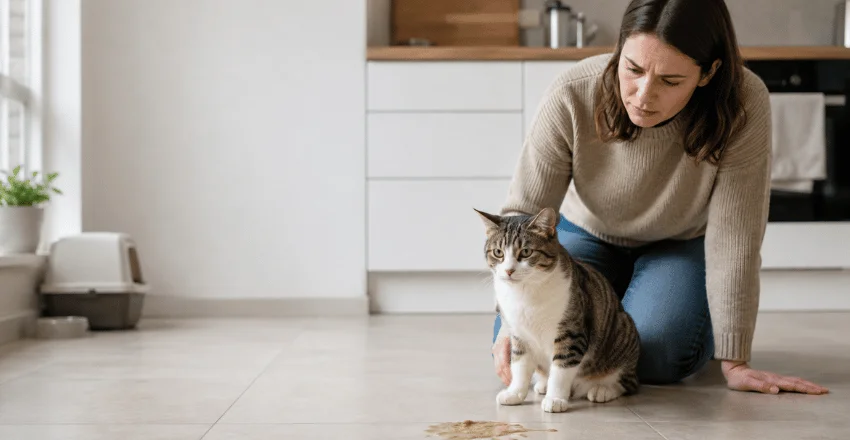 Frequent vomiting is a clinical sign, not a quirk