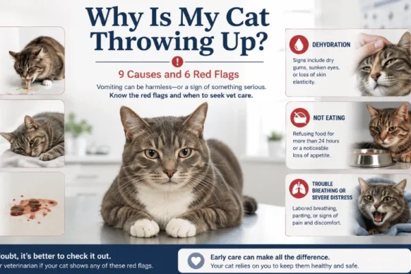 Why Is My Cat Throwing Up