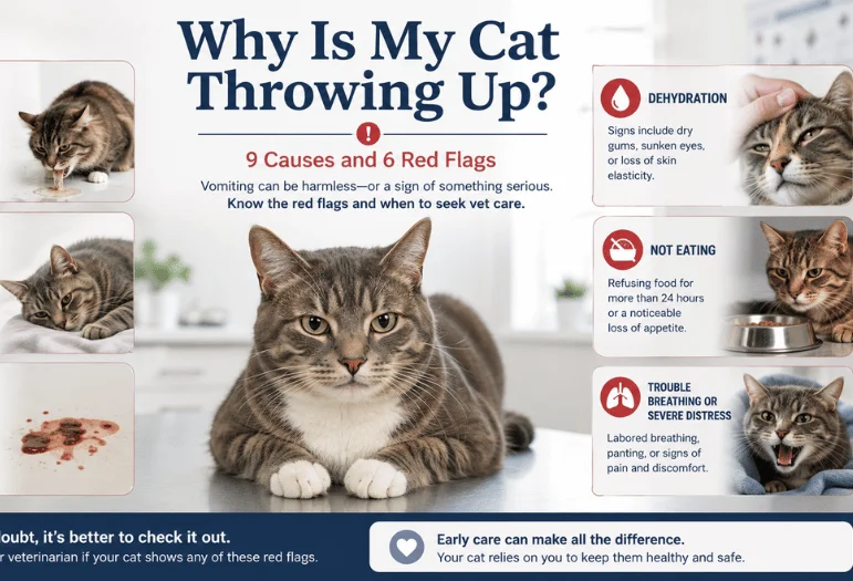 Why Is My Cat Throwing Up