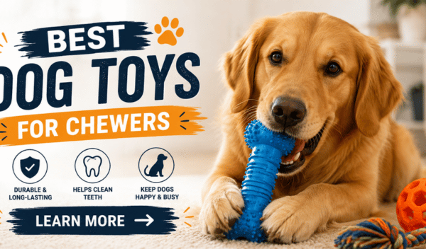 Best Dog Toys for Chewers That Won’t Break Teeth: Safe, Durable Picks Every Power Chewer Needs In 2026
