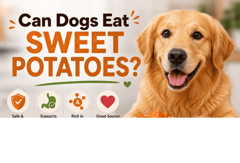Can Dogs Eat Sweet Potatoes? The Truth About Raw Sweet Potatoes, Health Benefits, Risks, and Safe Feeding in 2026