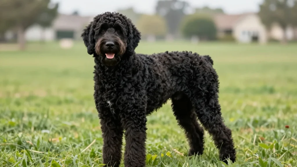 Black Labradoodle Guide for U.S. Owners: Temperament, Size, Coat Care, and Health