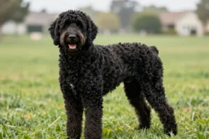 Black Labradoodle