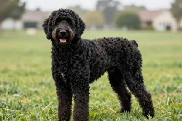 Black Labradoodle Guide for U.S. Owners: Temperament, Size, Coat Care, and Health
