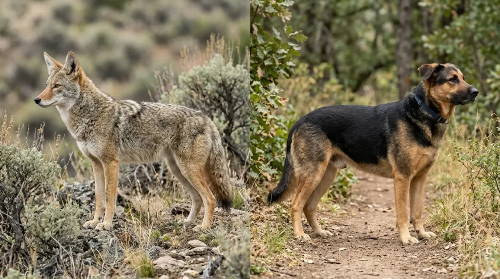 Coyote vs Dog: Seven Differences That Matter