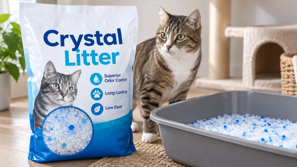 Crystal Litter for Cats: The Ultimate Guide to Benefits, Acceptance, Expert Picks, and Pro Tips