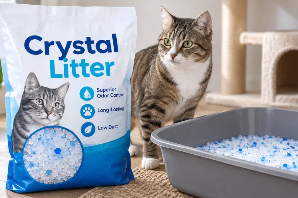Crystal Litter