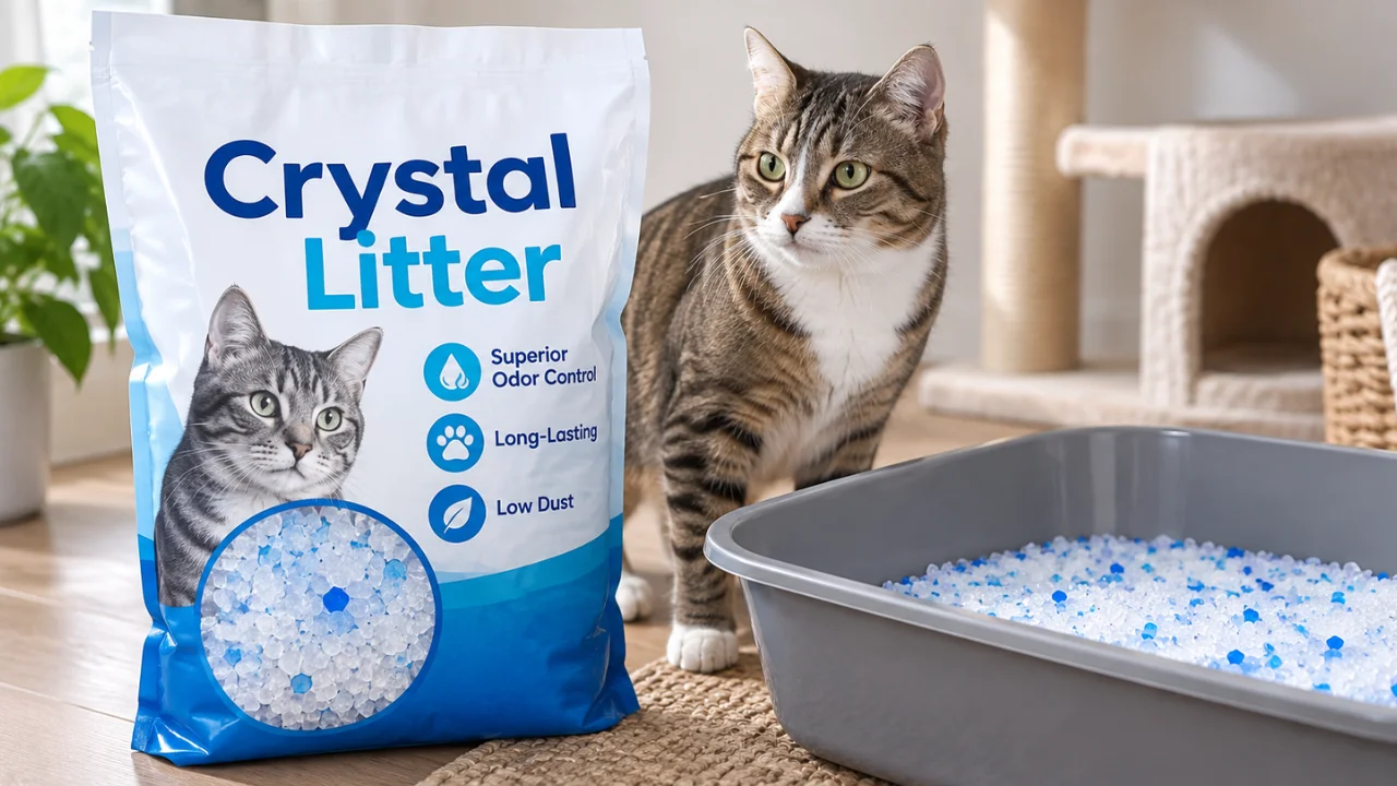 Crystal Litter for Cats: The Ultimate Guide to Benefits, Acceptance, Expert Picks, and Pro Tips