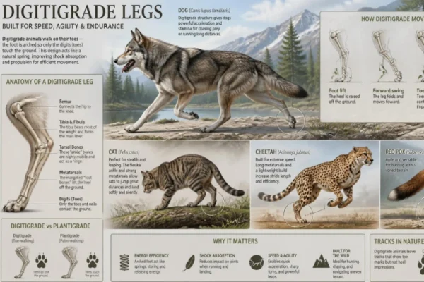 Digitigrade Legs
