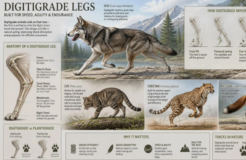 Digitigrade Legs