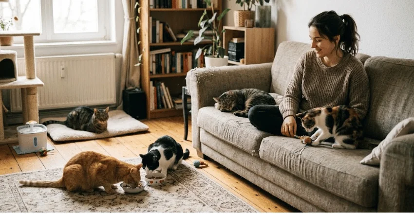 Do Cats Naturally Live in Groups?