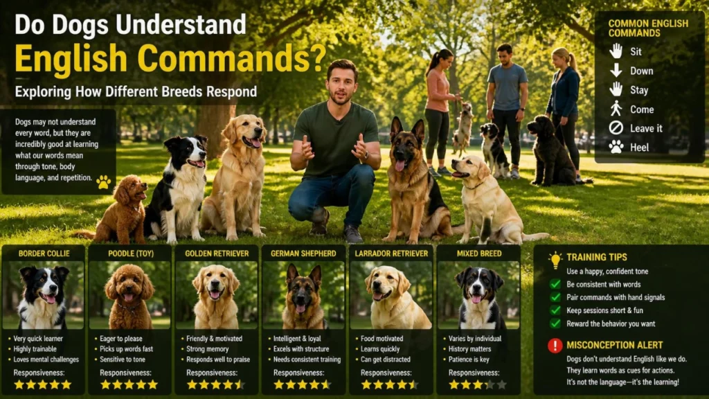 Do Dogs Understand English