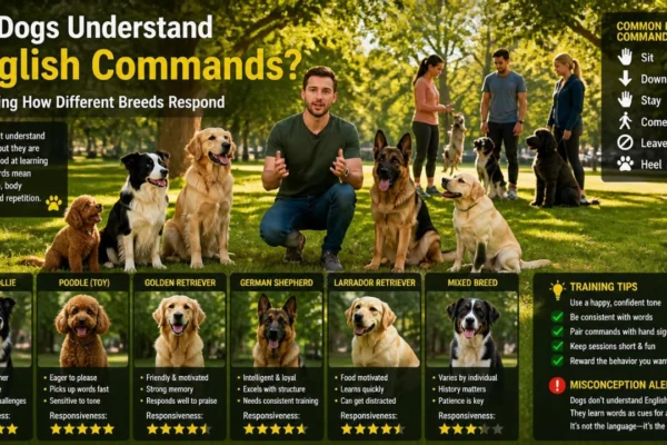 Do Dogs Understand English