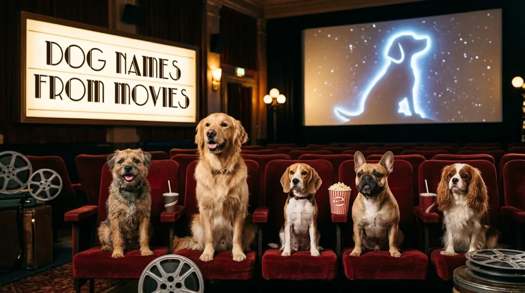Dog Names From Movies: The Ultimate Guide to Famous, Funny, and Unexpected Film-Inspired Names for Every Pup