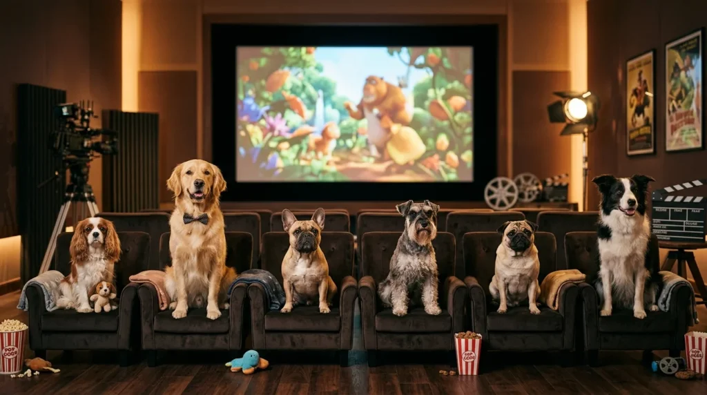 101 Dog Names From Movies Organized by Style