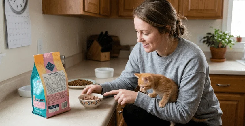 Feeding at Eight Weeks