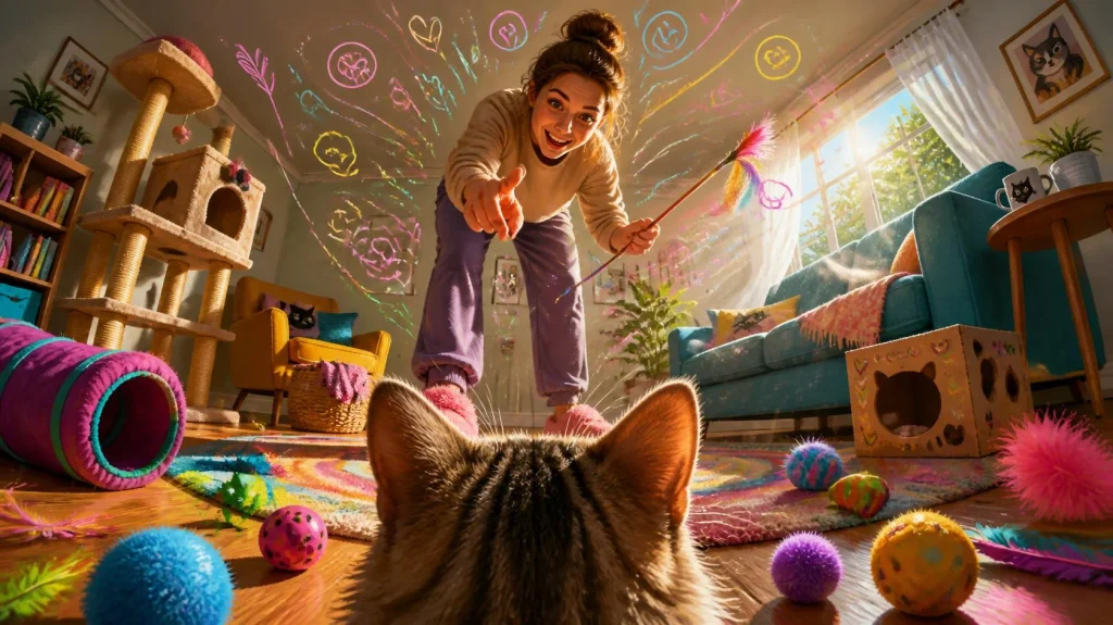 What Does Your Face Look Like to a Cat?