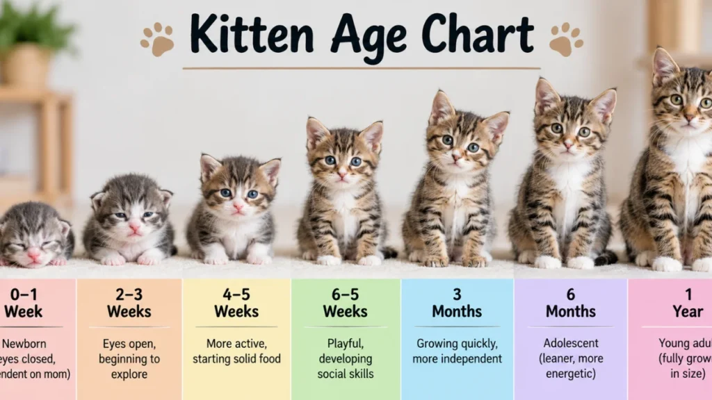 The Ultimate Kitten Age Chart: Weight, Teeth, Eyes, Development Stages, Expert Tips, and What Matters Most