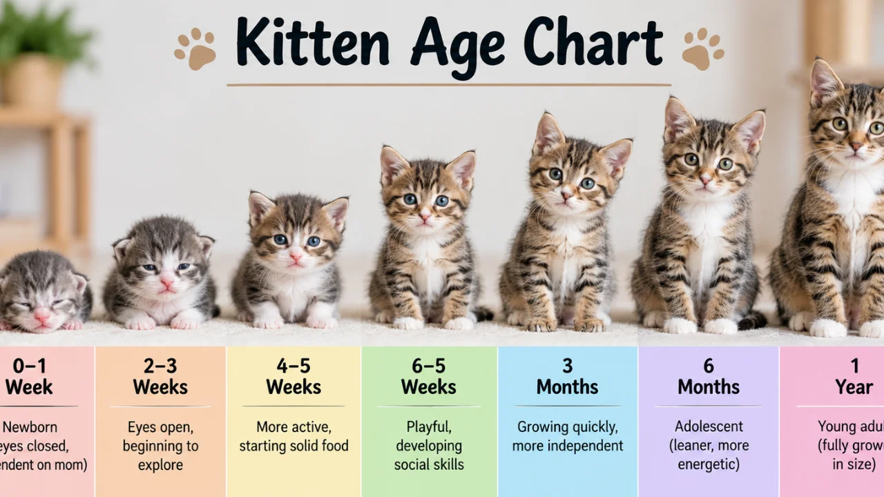 The Ultimate Kitten Age Chart: Weight, Teeth, Eyes, Development Stages, Expert Tips, and What Matters Most