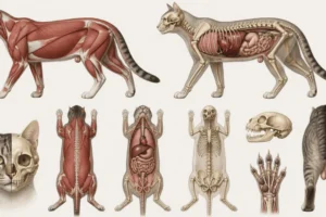 Male Cat Anatomy